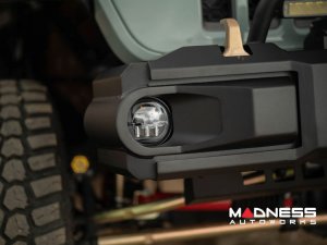 Jeep Wrangler JL Front Bumper - Winch Mount - OE Plus Series Jeep Wrangler JL Front Bumper - Winch Mount - OE Plus Series